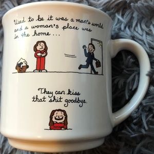 Women Workers Recycled Paper Co. Mug